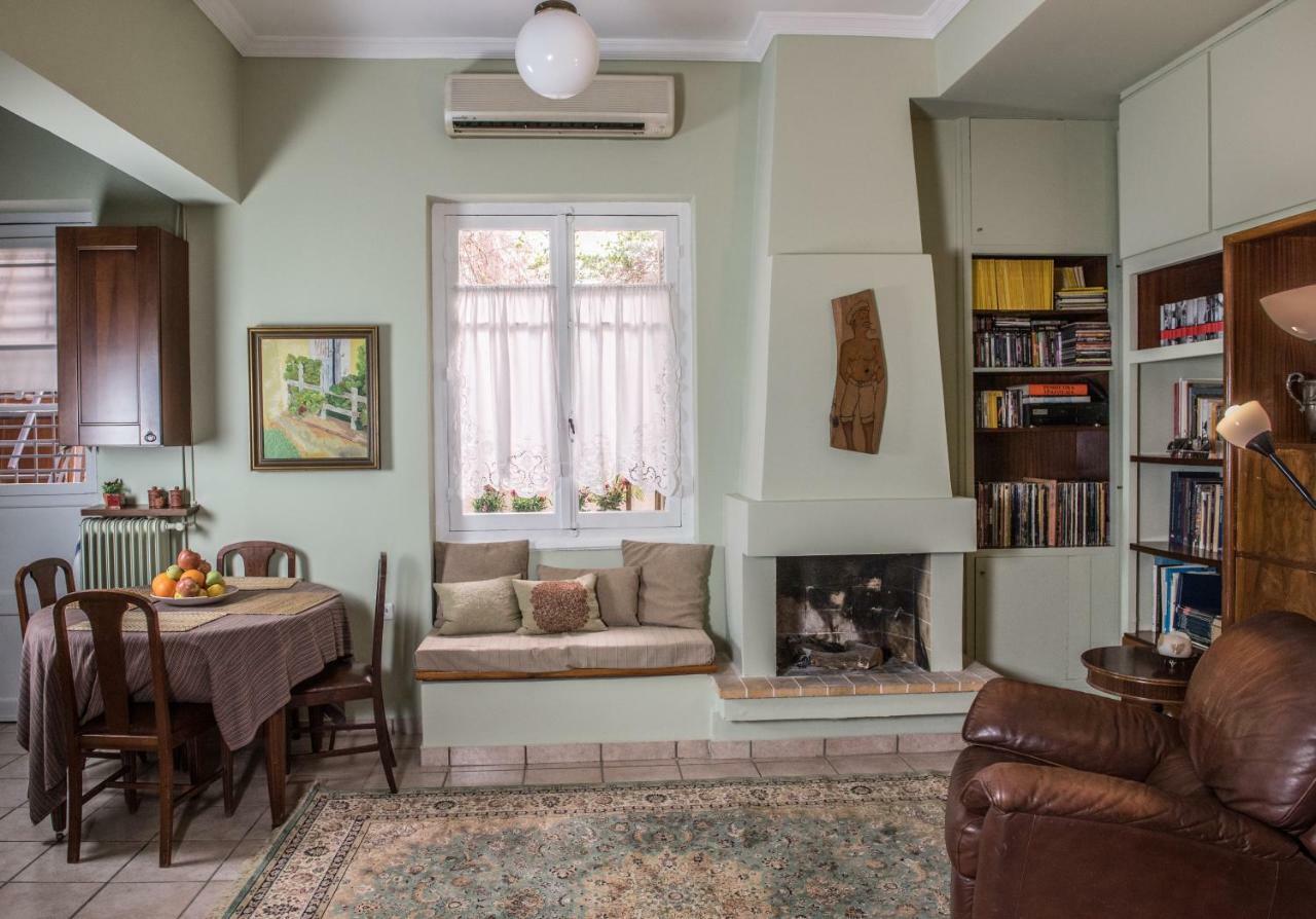 Elly'S House In Athens Appartement Buitenkant foto
