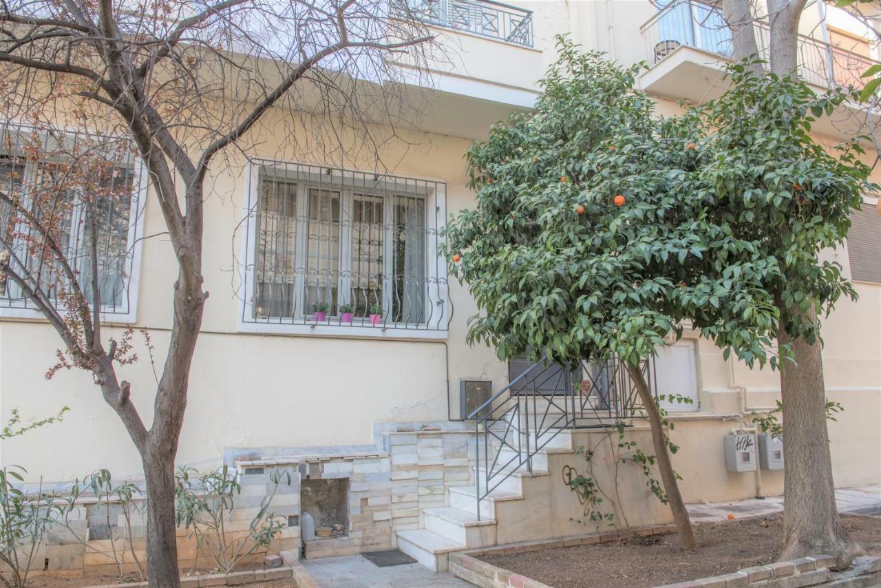 Elly'S House In Athens Appartement Buitenkant foto