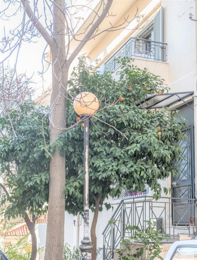 Elly'S House In Athens Appartement Buitenkant foto