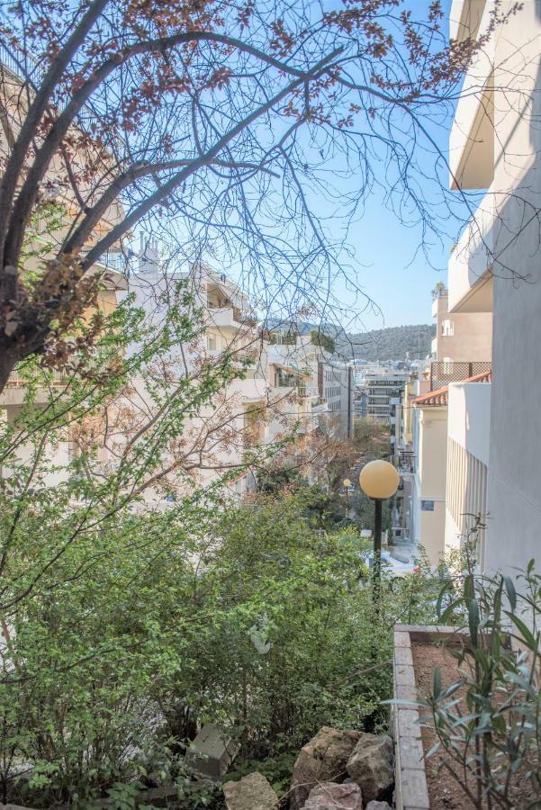 Elly'S House In Athens Appartement Buitenkant foto