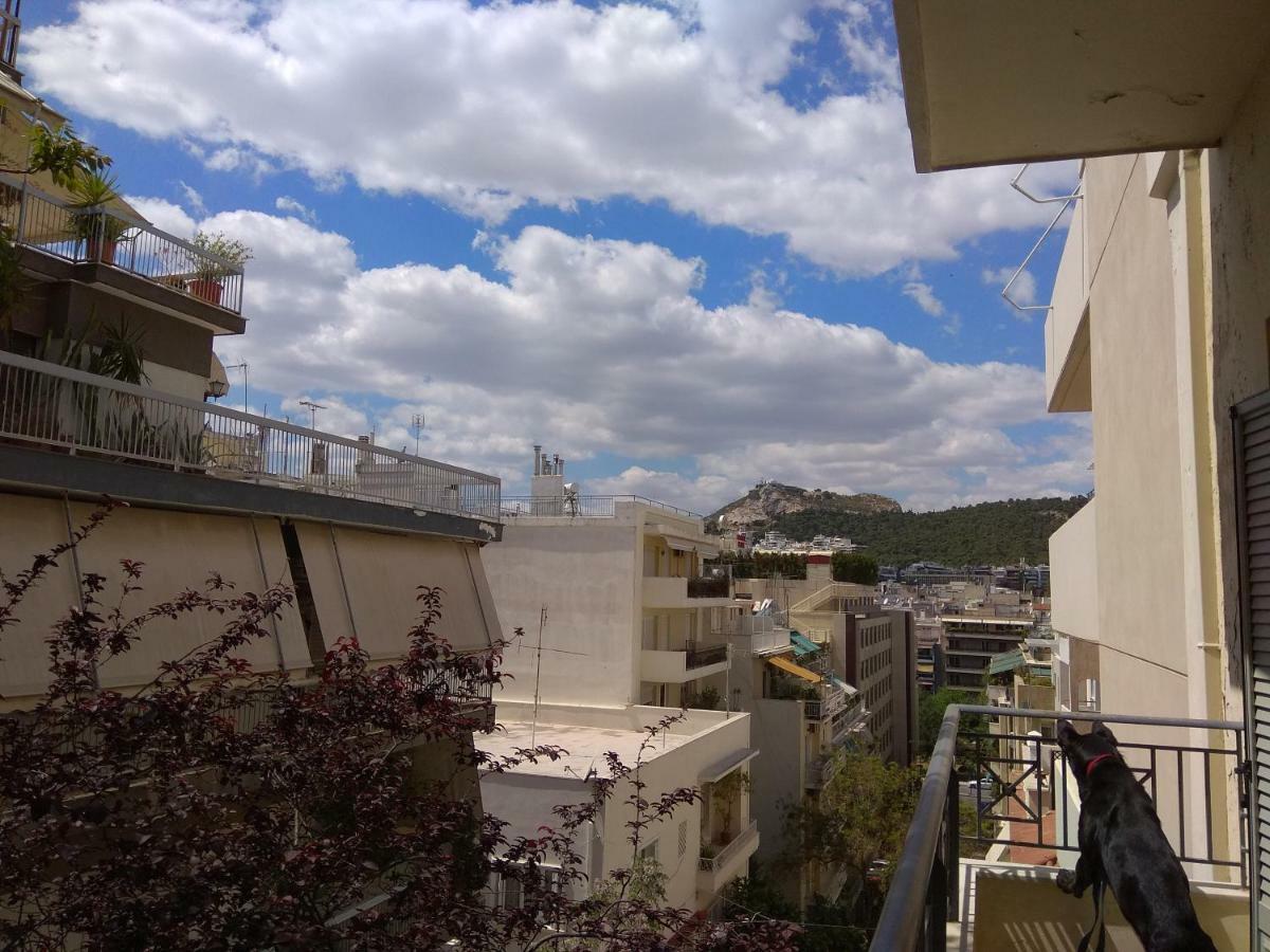 Elly'S House In Athens Appartement Buitenkant foto